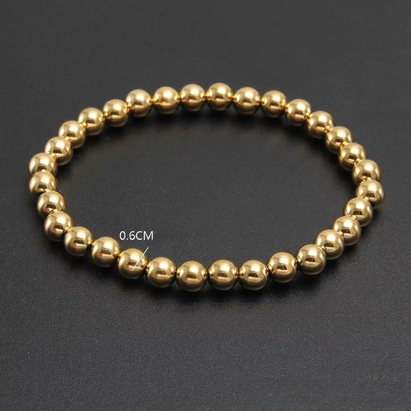 Bracelet Elastique Acier Inoxydable Ensemble de 4