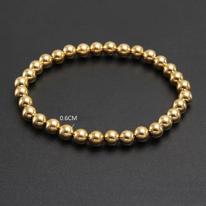 Bracelet Elastique Acier Inoxydable Ensemble de 4