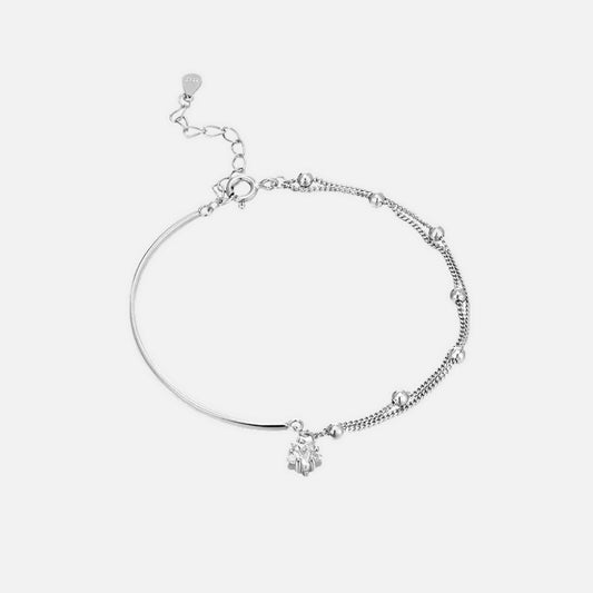Bracelet Étoile en Argent