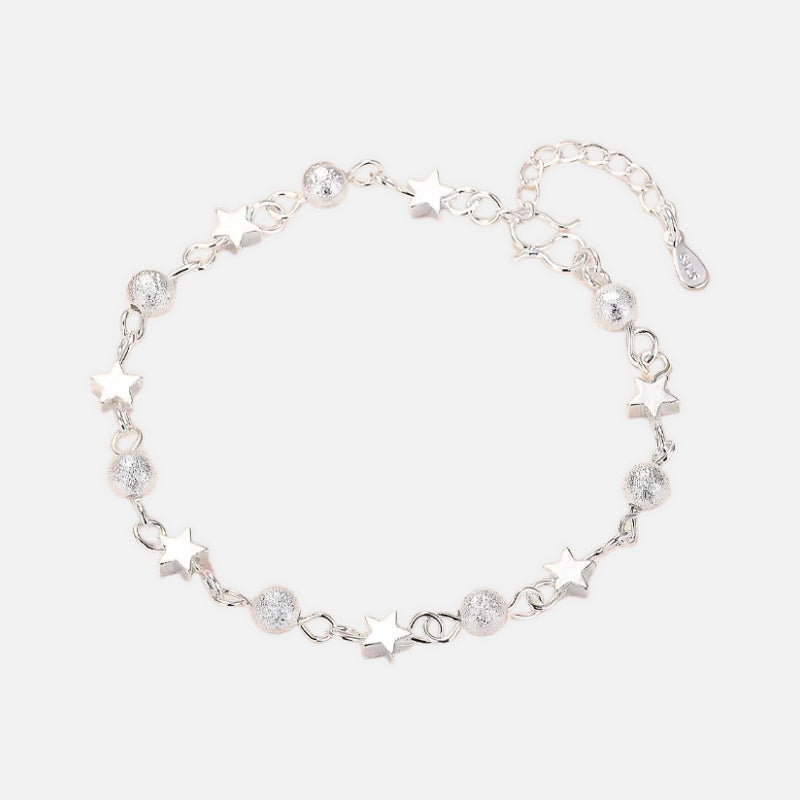 Bracelet Étoile avec Perles