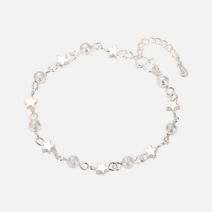Bracelet Étoile avec Perles