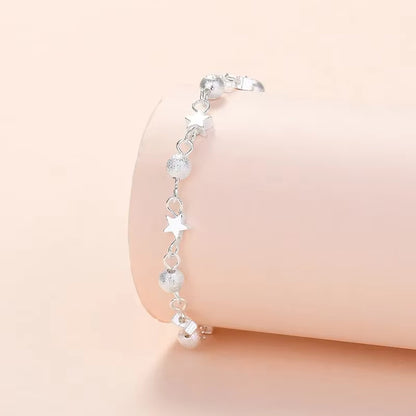 Bracelet Étoile avec Perles