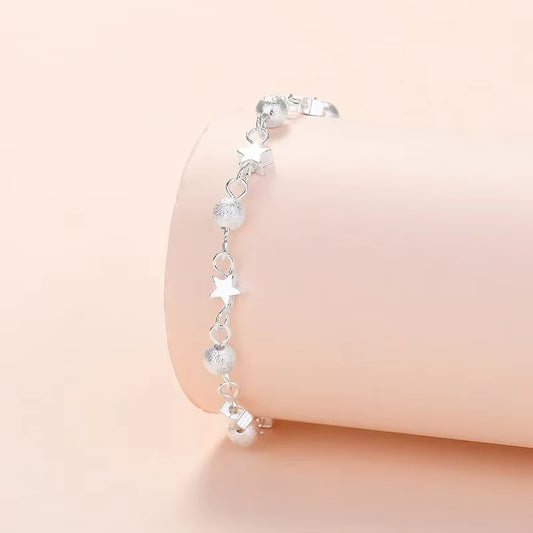 Bracelet Étoile avec Perles
