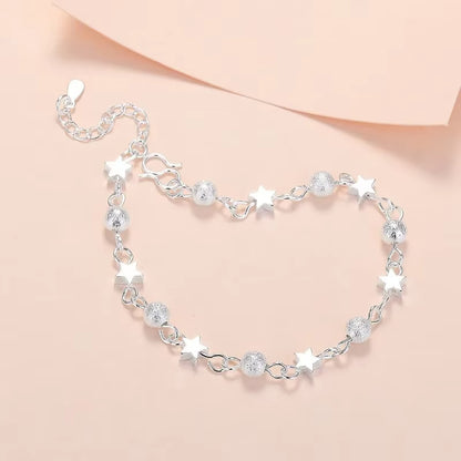 Bracelet Étoile avec Perles