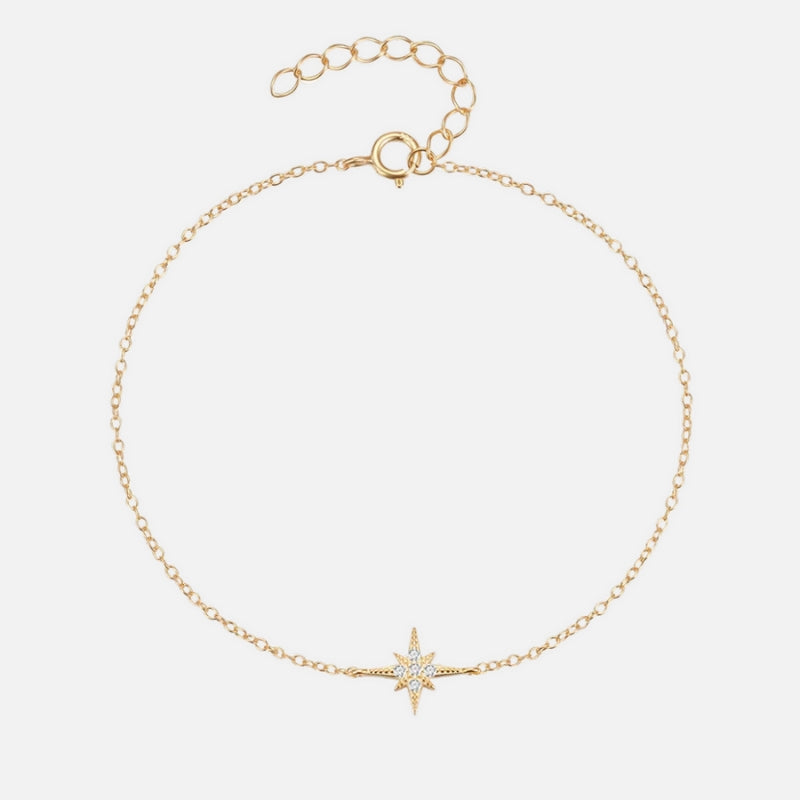 Bracelet Étoile en Zircon