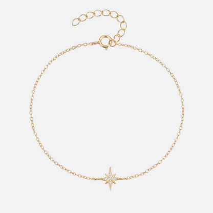 Bracelet Étoile en Zircon