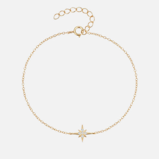 Bracelet Étoile en Zircon