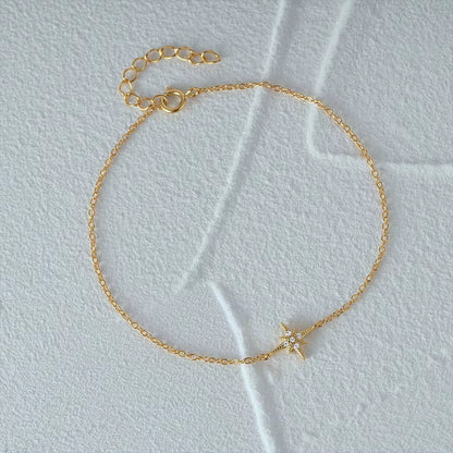 Bracelet Étoile en Zircon