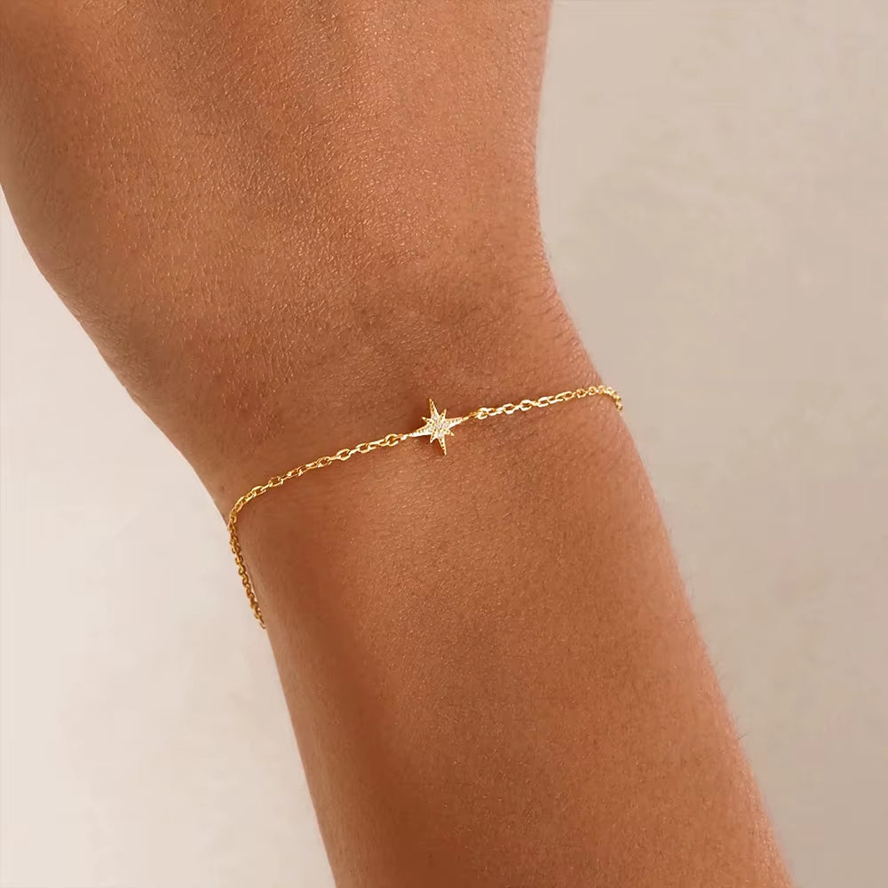 Bracelet Étoile en Zircon