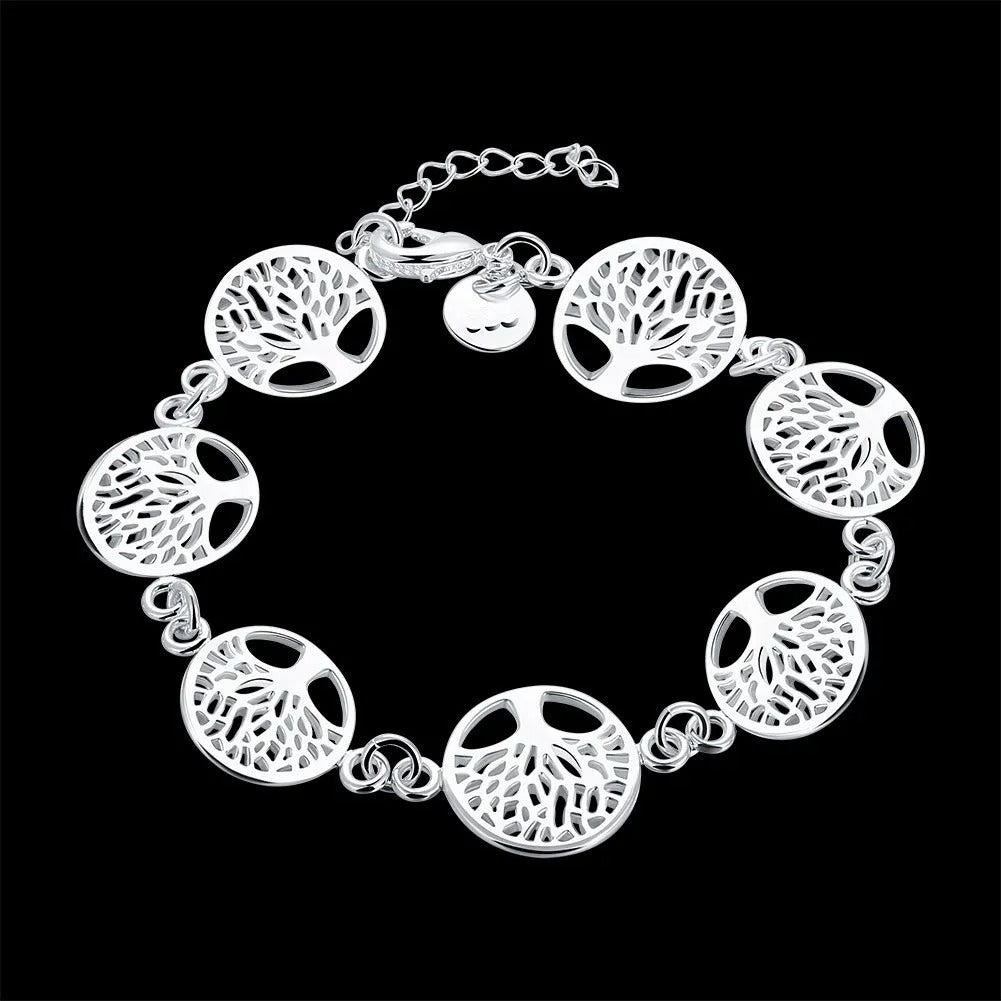 Bracelet Femme Arbre De Vie Élégant Et Symbolique