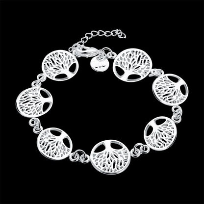 Bracelet Femme Arbre De Vie Élégant Et Symbolique