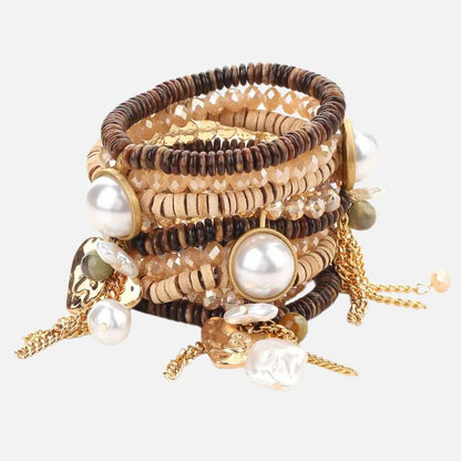Bracelet Femme Multirang Breloques