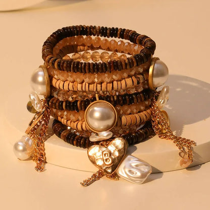 Bracelet Femme Multirang Breloques