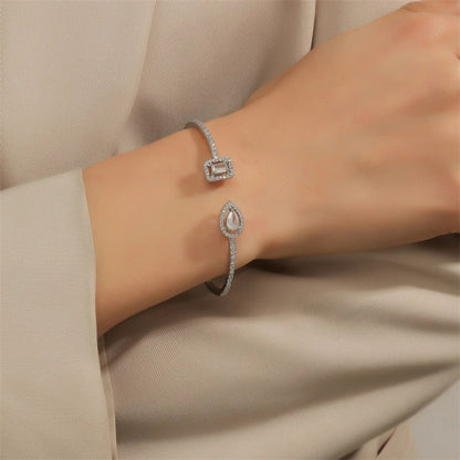 Bracelet Femme Rigide Luxe