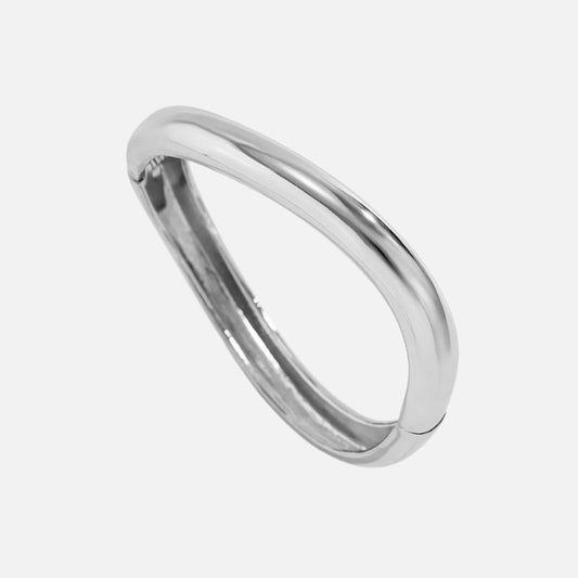 Bracelet Femme Rigide Minimal Moderne