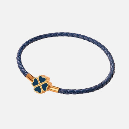 Bracelet Femme Trèfle Coloré  Acier Inoxydable