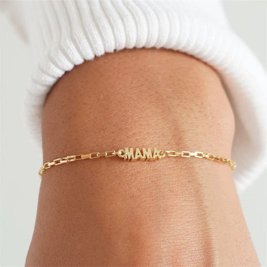 Bracelet Fête des Mères Chaine Fine