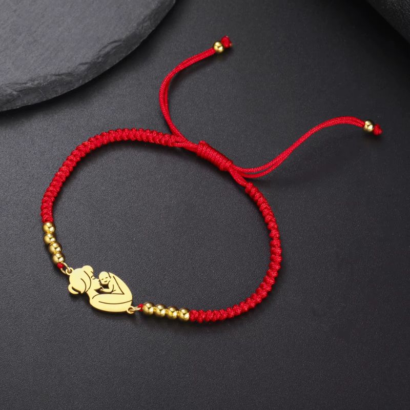 Bracelet Fête des Mères Tressé 