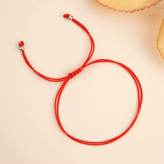 Bracelet Fil Rouge Minimaliste