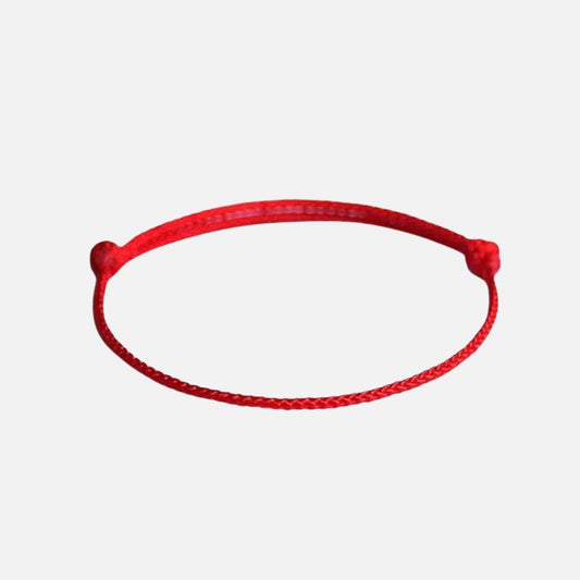 Bracelet Fil Rouge Tressé