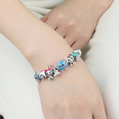 Bracelet Fille Stitch Et Ses Amis