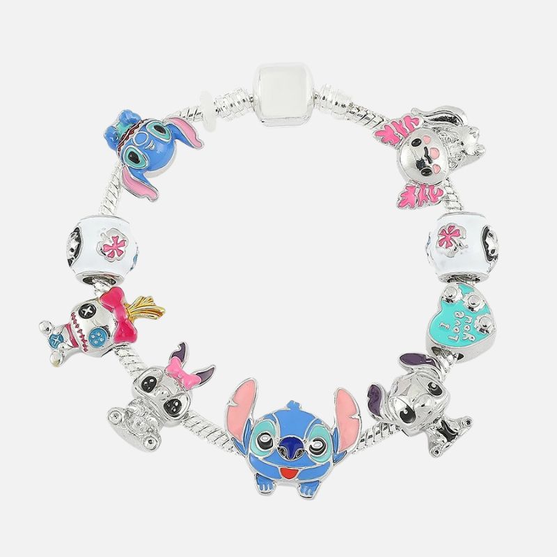Bracelet Fille Stitch Et Ses Amis