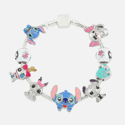 Bracelet Fille Stitch Et Ses Amis