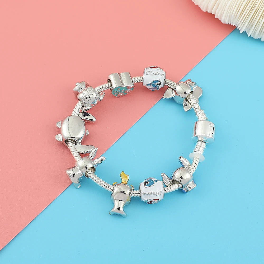 Bracelet Fille Stitch Et Ses Amis