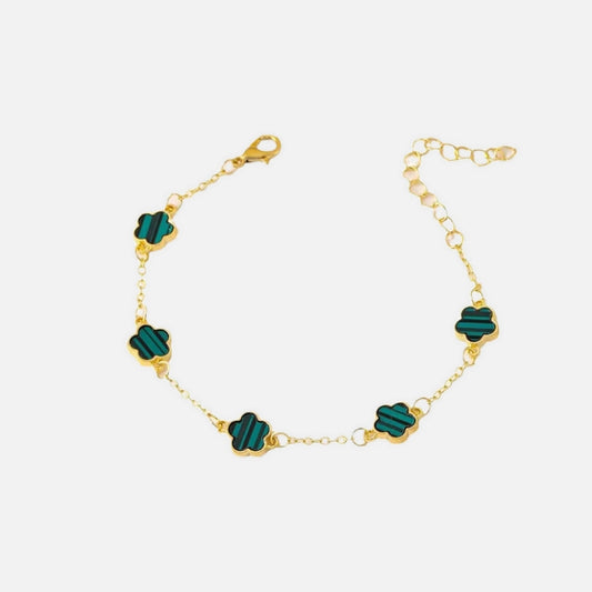 Bracelet Fleur Style Moderne