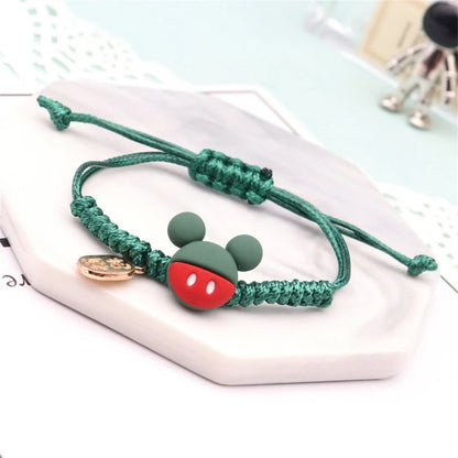 Bracelet Garçon Mickey Cordon Ajustable
