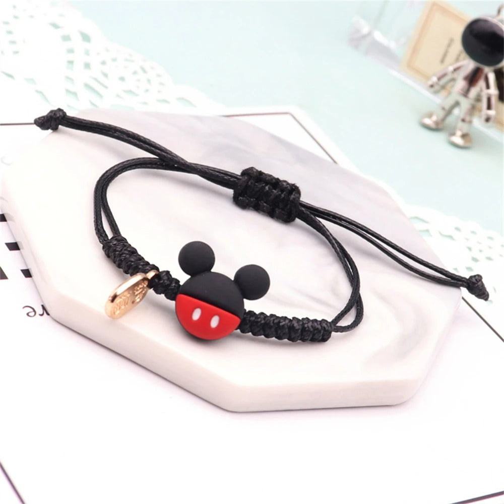 Bracelet Garçon Mickey Cordon Ajustable