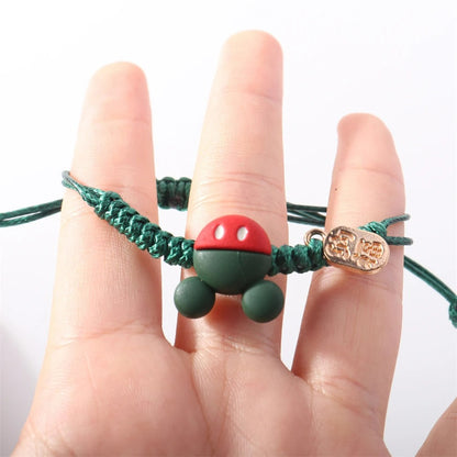 Bracelet Garçon Mickey Cordon Ajustable