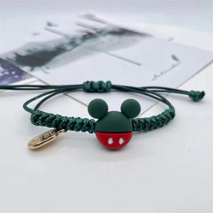 Bracelet Garçon Mickey Cordon Ajustable