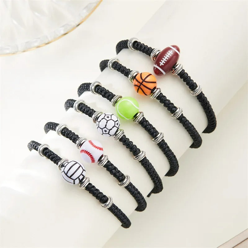 Bracelet Garçon Sport Tressé Ajustable