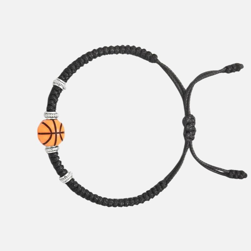 Bracelet Garçon Sport Tressé Ajustable