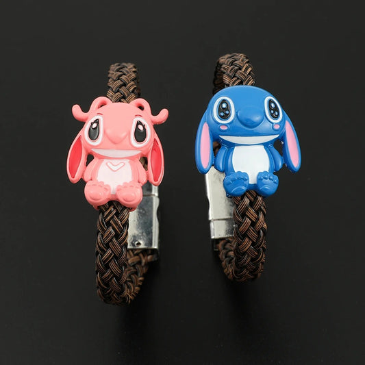 Bracelet Garçon Stitch Tressé