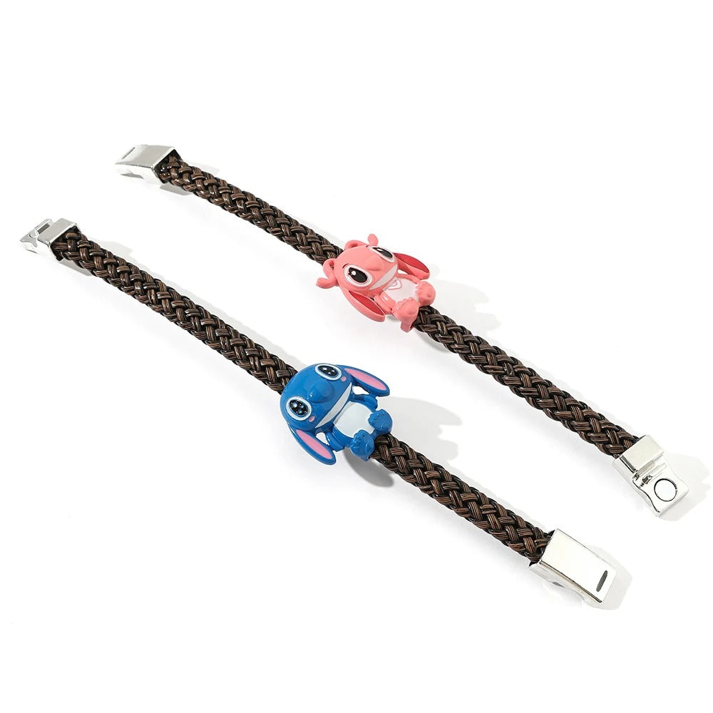 Bracelet Garçon Stitch Tressé