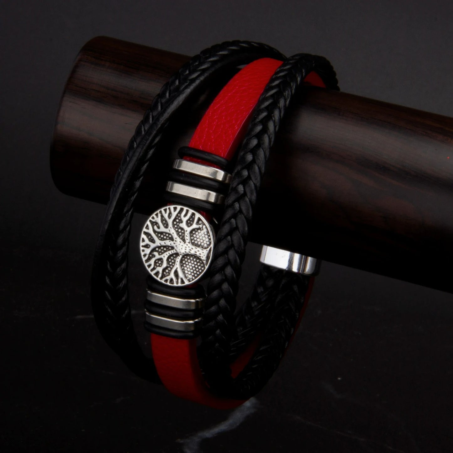 Bracelet Homme Arbre De Vie Multiple