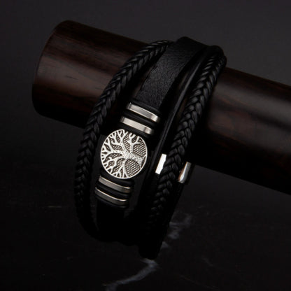 Bracelet Homme Arbre De Vie Multiple