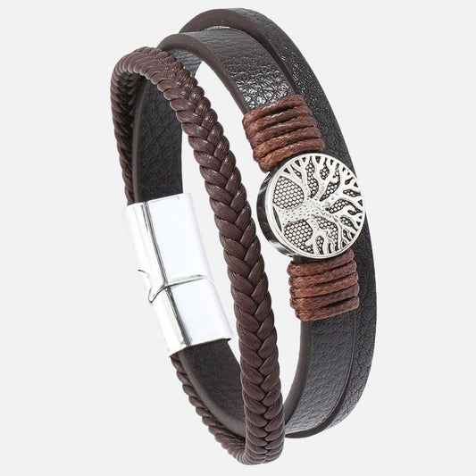Bracelet Homme Arbre De Vie Tendance
