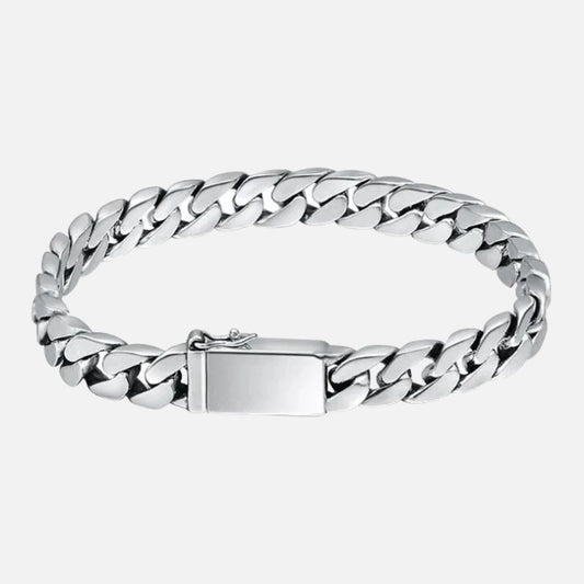 Bracelet Homme Argent Présence Affirmée
