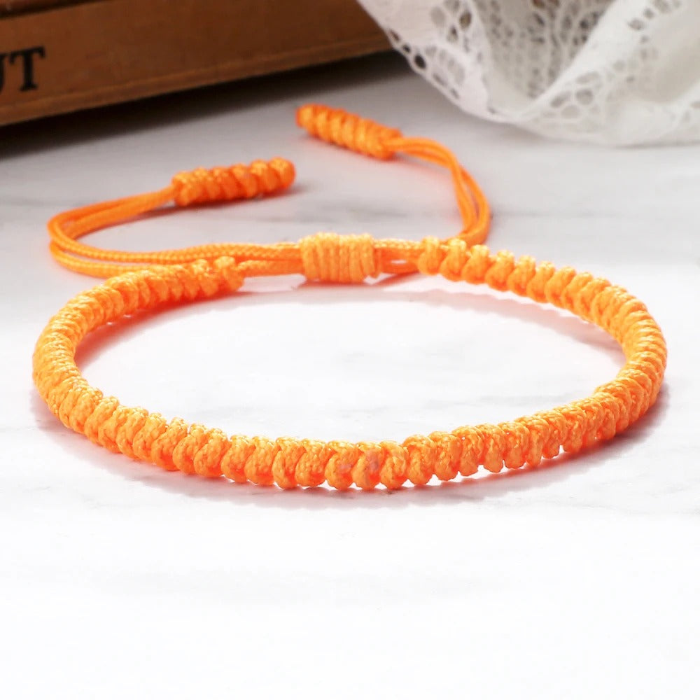 Bracelet Homme Orange Énergie Pure