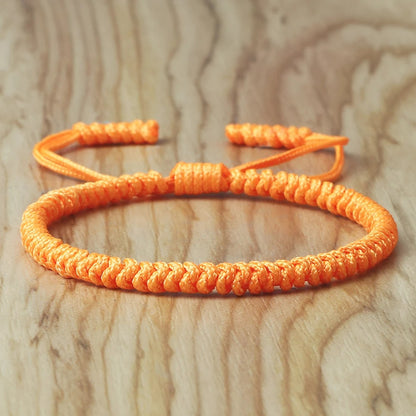 Bracelet Homme Orange Énergie Pure