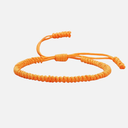 Bracelet Homme Orange Énergie Pure
