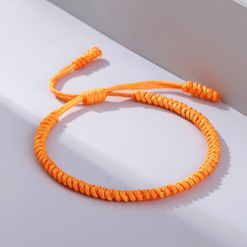 Bracelet Homme Orange Énergie Pure