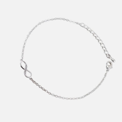 Bracelet Infini Femme Doré Ou Argenté