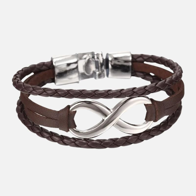 Bracelet Infini Homme Multi Liens