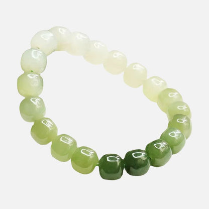 Bracelet Jade Dégradé
