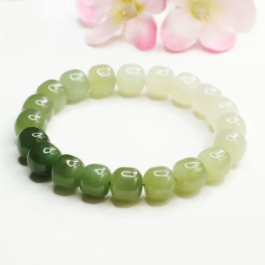Bracelet Jade Dégradé