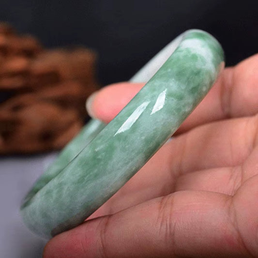 Bracelet Jade Épuré